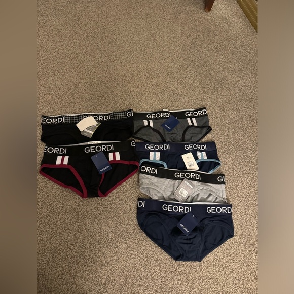 DIANE & GEORDI Men’s Briefs - Picture 4 of 6
